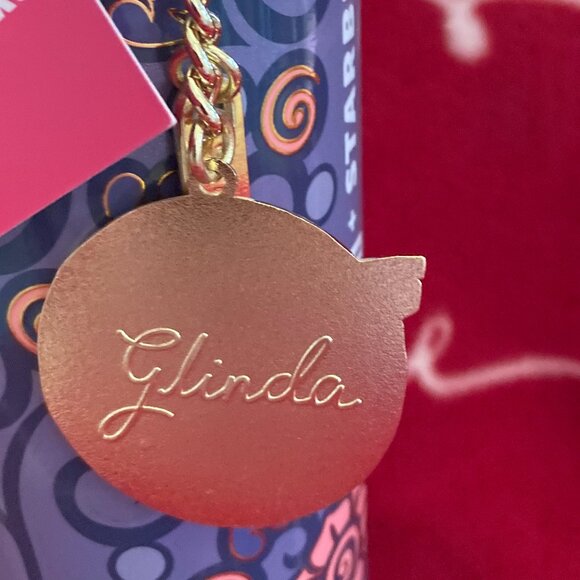 Glinda Wicked Starbucks Tumbler - Picture 3 of 3